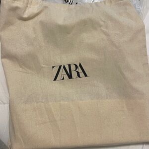 ZARA Elegant Gold & Silver Women's Clutch Purse